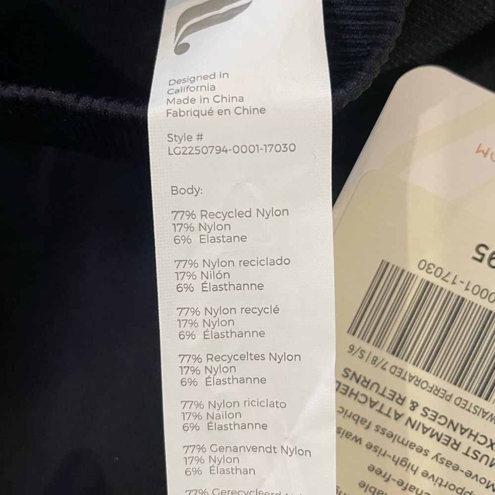 Fabletics leggings​​​ NWT - image 5